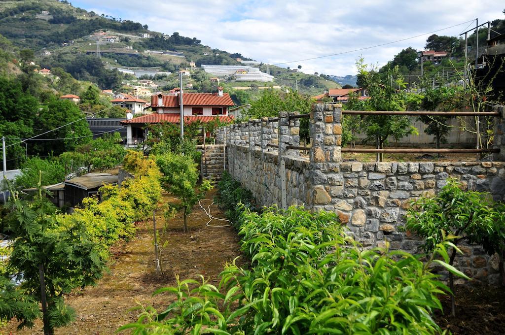 Le Rose Villa San Biagio della Cima Exteriör bild