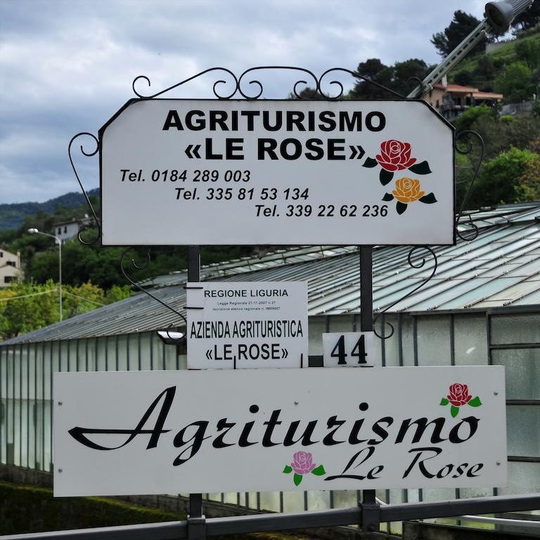 Le Rose Villa San Biagio della Cima Exteriör bild